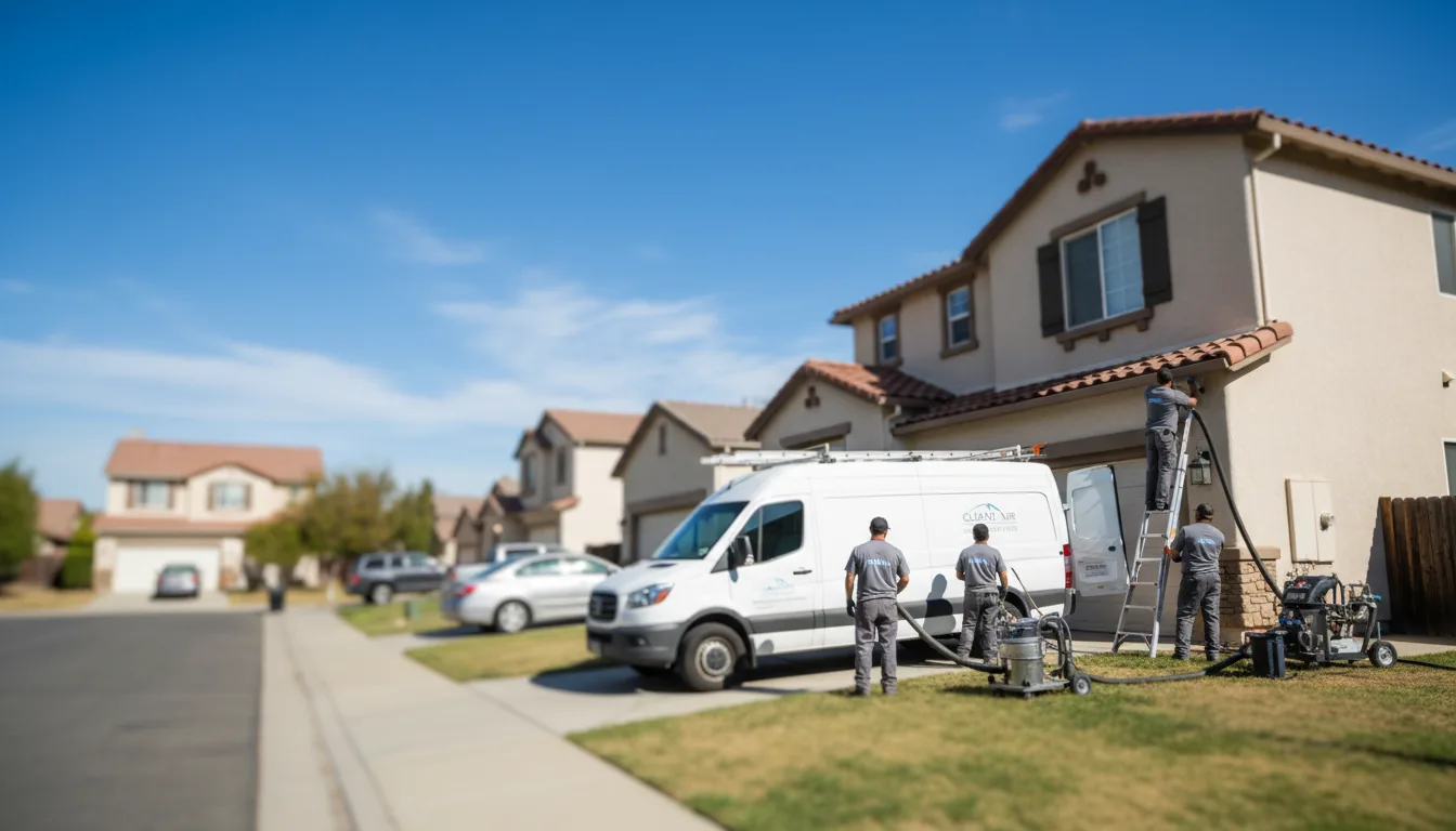 Air Duct Cleaning in Santa Paula, CA near me